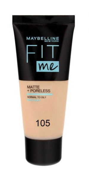Maybelline Fit Me! Podkład matujący nr 105 Natural Ivory 30ml