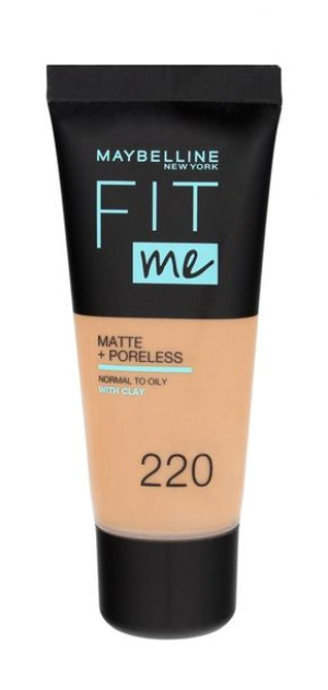 Maybelline Fit Me! Podkład matujący nr 220 Natural Beige 30ml