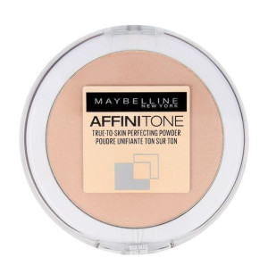 Maybelline Affinitone Puder w kamieniu nr 17 Rose Beige 9g