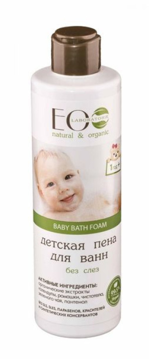 EOLaboratorie Baby Płyn do kąpieli dla dzieci 1+ 250ml