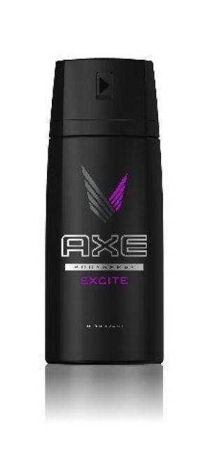 Axe Dezodorant w sprayu Excite 150 ml new