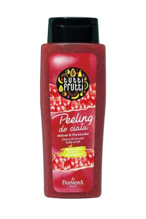 Farmona Tutti Frutti Peeling do ciała Wiśnia & Porzeczka 100ml