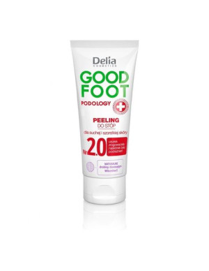 DELIA COSMETICS GOOD FOOT PODOLOGY Peeling do stóp 60 ml