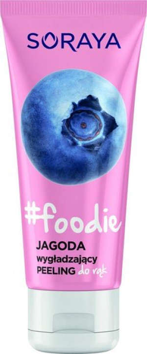 Soraya Foodie Jagoda Wygładzający Peeling do rąk 75ml