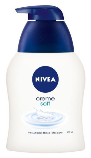 Nivea Mydło W Płynie Cream & Soft 80700