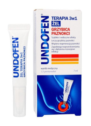 Undofen® Żel Terapia 3w1 7ml