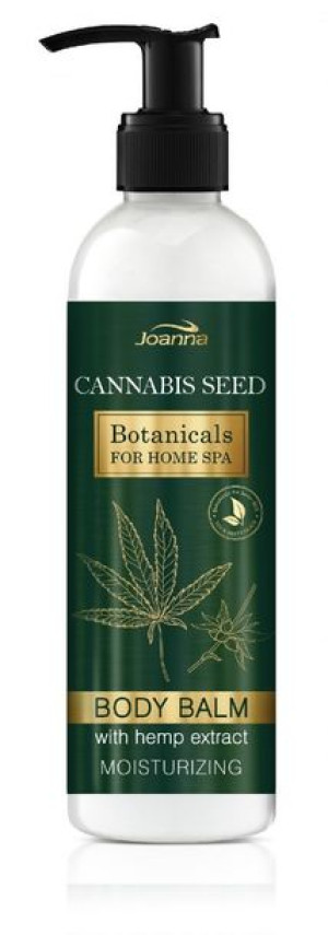 Joanna Botanicals For Home Spa Balsam do ciała Cannabis Seed 250g