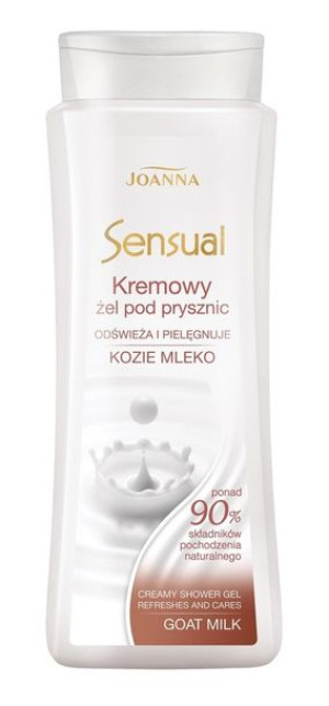 Joanna Sensual Kremowy Żel pod prysznic Kozie Mleko 500ml
