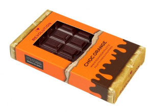 I Heart Revolution Chocolate Mini Paletka cieni do powiek (8) Choc Orange 2