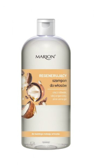 MARION Szampon do włosów regenerujący - każdy rodzaj włosów 500ml