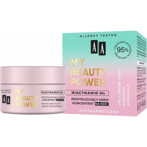 AA My Beauty Power Krem-koncentrat-żel pod oczy rozświetlający 15ml