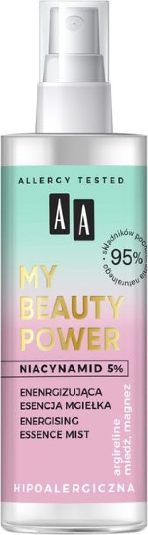 AA My Beauty Power Esencja-mgiełka energizująca do twarzy 100ml