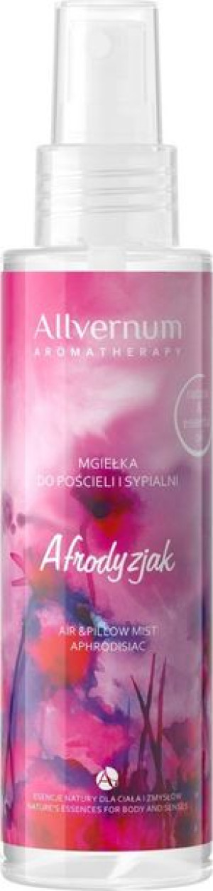 Allvernum Aromatherapy Mgiełka do pościeli i do sypialni Afrodyzjak 125ml