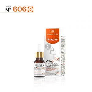 Mincer Pharma Vita C Infusion Serum olejkowe przeciwstarzeniowe nr 606 15ml