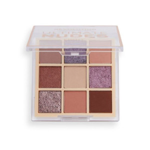 Makeup Revolution Ultimate Nudes Shadow Palette Zestaw cieni do powiek Ligh