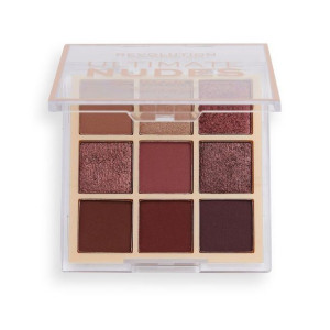 Makeup Revolution Ultimate Nudes Shadow Palette Zestaw cieni do powiek Dark