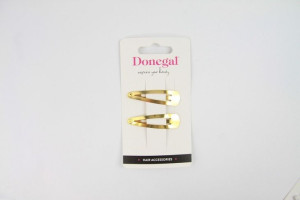 Donegal  Ozdoby do włosów - spinki (FA-5605) 1op-.2szt