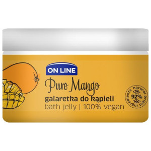 On Line Bath Jelly Galaretka do kąpieli Pure Mango 230ml