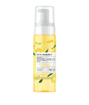 Bielenda Eco Sorbet Ananas Pianka micelarna nawilżająco-rozświetlająca 150m