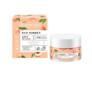 Bielenda Eco Sorbet Brzoskwinia Krem nawilżająco-odżywczy na dzień i noc 50