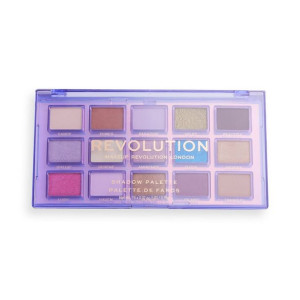 Makeup Revolution Paleta cieni do powiek Ultra Violet 1 szt.