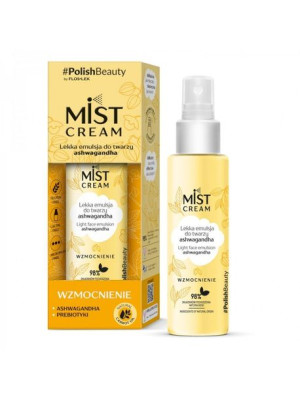 Floslek MIST CREAM Lekka emulsja do twarzy ashwagandha 110ml