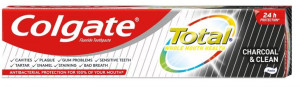 Colgate Pasta do zębów Total Charcoal & Clean 75ml