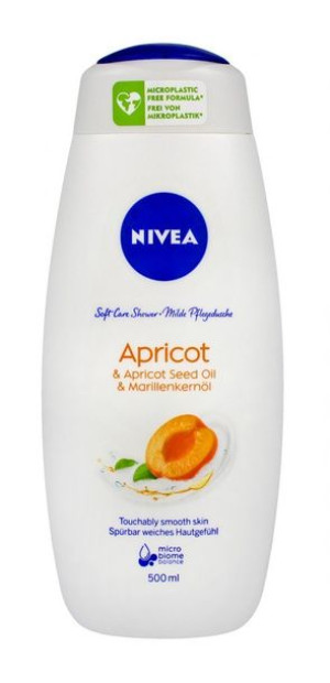 Nivea Blossom Up Kremowy Żel pod prysznic Kwiat Moreli 500ml