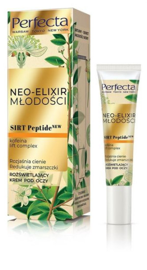 Perfecta Neo-Elixir Młodości Krem rozświetlający pod oczy 15ml