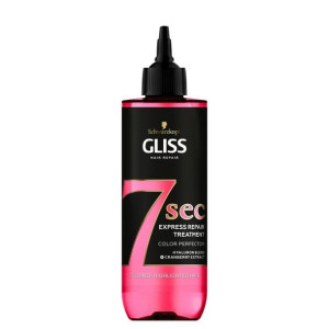 Schwarzkopf Gliss Hair Repair Odżywka do włosów Color Perfector - 7 sekund