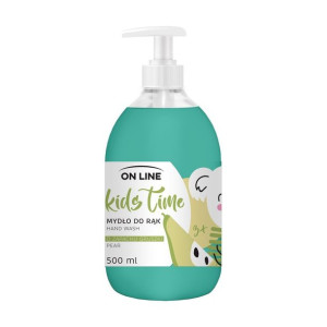 On Line Kids Time Mydło do rąk w płynie dla dzieci - zapach gruszki 500ml