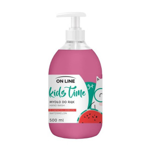 On Line Kids Time Mydło do rąk w płynie dla dzieci - zapach arbuza 500ml