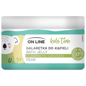 On Line Kids Time Galaretka do kąpieli dla dzieci - zapach gruszki 230ml