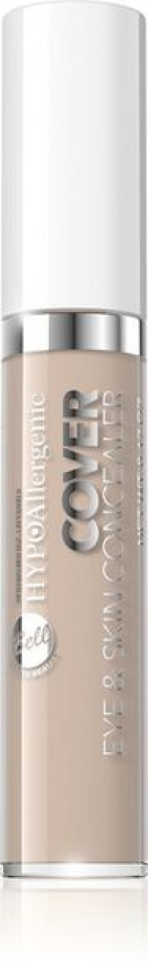 Bell Hypoallergenic Korektor kamuflujący Cover Eye & Skin nr 10 1szt