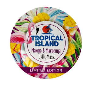 Marion Tropical Island Maseczka żelowa do twarzy Mango & Maracuya 10g