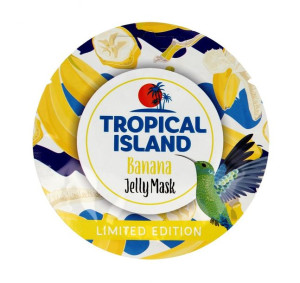 Marion Tropical Island Maseczka żelowa do twarzy Banana 10g