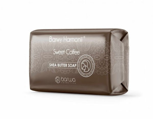 BARWA Harmonii Mydło w kostce Sweet Coffee 190g