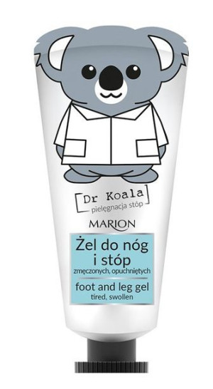 Marion Dr Koala Żel do zmęczonych i opuchniętych nóg i stóp 50ml