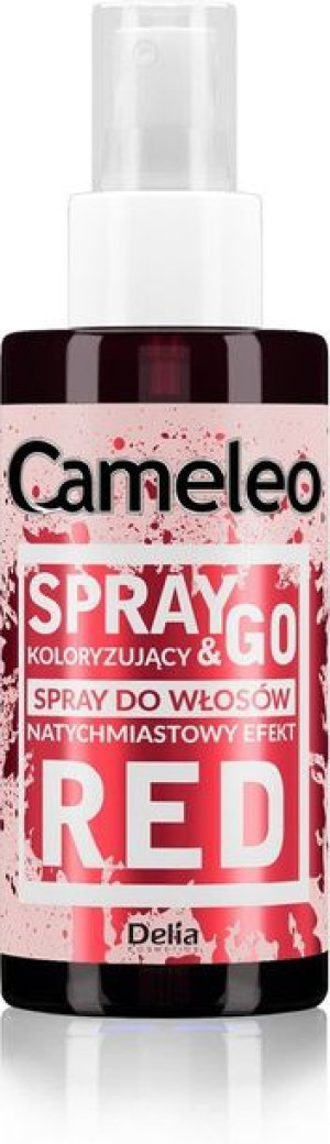 Delia Cosmetics Cameleo Spray & Go Spray koloryzujący do włosów czerwień 15