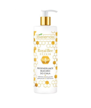 Bielenda Royal Bee Elixir Mleczko do ciała regenerujące 400ml