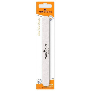 Top Choice Pilnik do paznokci 100/180 prosty 18cm 1szt