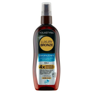 Kolastyna Luxury Bronze Dwufazowy Samoopalacz w sprayu do ciała 150ml