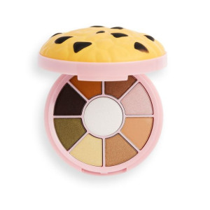 I Heart Revolution Cookie Eyeshadow Palette Cienie do powiek Chocolate Chip