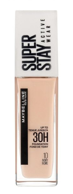 Maybelline Super Stay Active Wear 30H Podkład długotrwały nr 10 Ivory 30ml