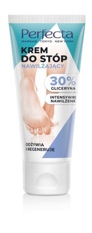 Perfecta Krem do stóp nawilżający - 30% Gliceryna 80ml