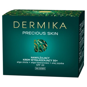 Dermika Precious Skin Nawilżający Krem wygładzający na dzień 50+ 50ml