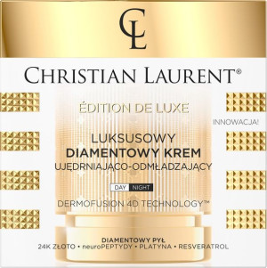 Christian Laurent Luksusowy Diamentowy Krem ujędrniająco-odmładzający na dz