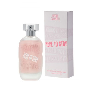 Naomi Campbell Here To Stay Woda toaletowa 50ml