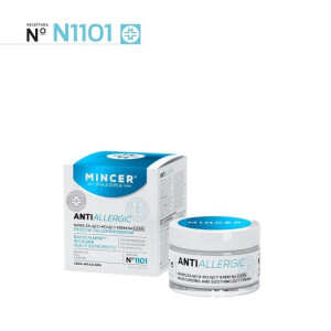 Mincer Pharma Anti Allergic Krem nawilżająco-kojący na dzień nr 1101 50ml
