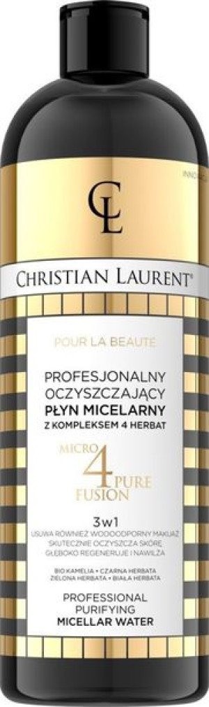 Christian Laurent Profesjonalny Oczyszczający Płyn micelarny z kompleksem 4